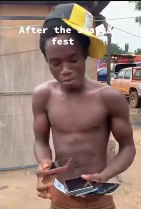 Shattafest lost phones