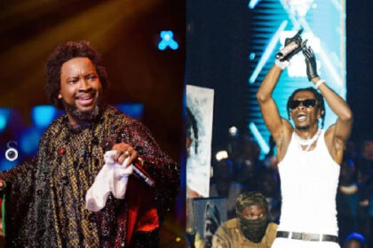 Sonnie Badu and Shatta Wale