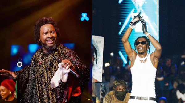 Sonnie Badu and Shatta Wale