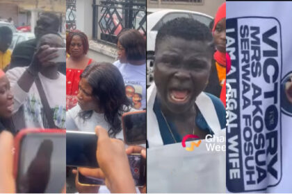 Supports Pictures from the outside of the court roomclash