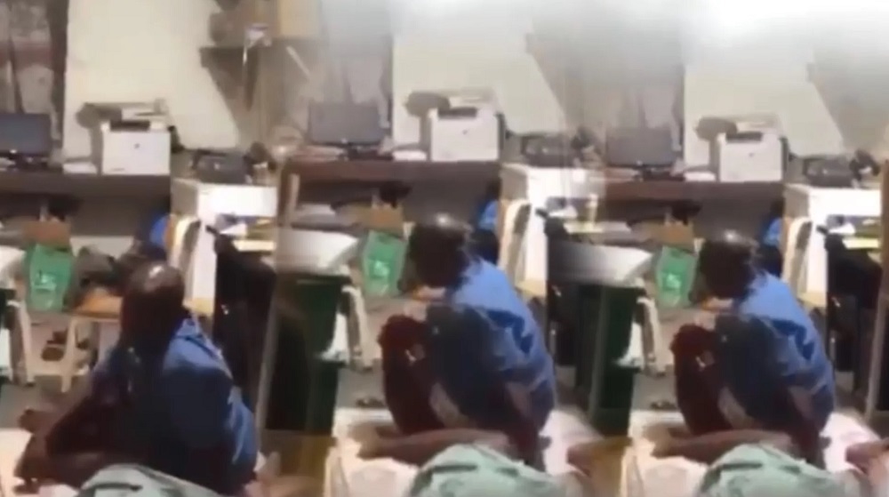 okadjakrom student viral video
