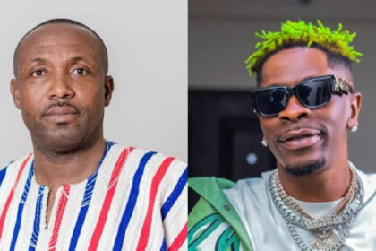 John Boadu and Shatta Wale