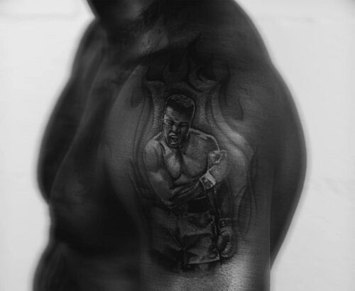 Ruger Muhammad Ali (Can't Relate)