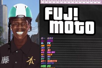 Seyi Vibez Fuji Moto