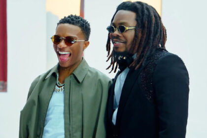 Wizkid and Olamide