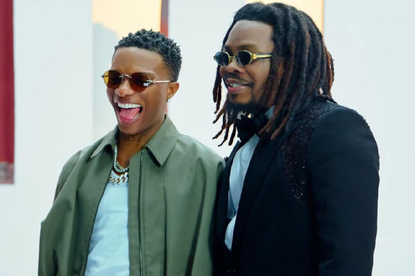 Wizkid and Olamide