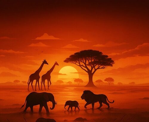 mikeeysmind, Chill77, Unjaps Papaoutai (Afro Soul)