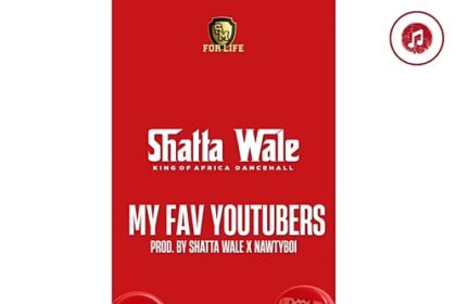 Shatta Wale My Fav Youtubers
