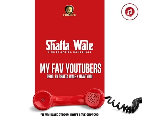 Shatta Wale My Fav Youtubers