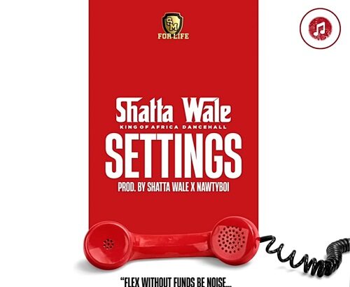 Shatta Wale Settings