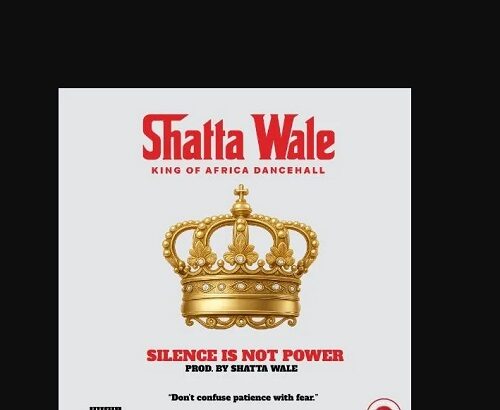 Shatta Wale Silence Is Not Power