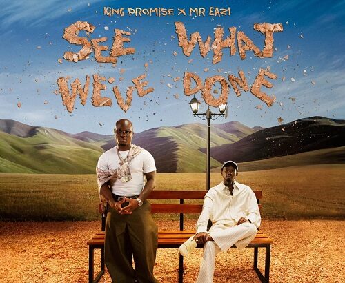 King Promise & Mr Eazi No. 1 Fan